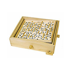 Wood Labyrinth