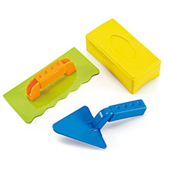 Educo Master Bricklayer Sand Toys