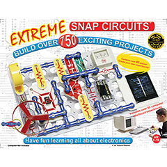 Snap Circuits Extreme 750-in-1 with Computer Interface