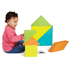 Giant Tangram - - Fat Brain Toys