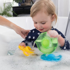 Bath Toys For Toddlers 1-3, Bathtub Toys For Kids Age 2-4, Toddler Bath  Toys Contains 4 Stackable Cups And 2 Boats And 2 Whale Shaped Spoons, Best  Sho