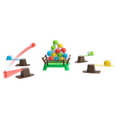 Fat Brain Toys Forklift Frenzy Fast-Paced Barrel India