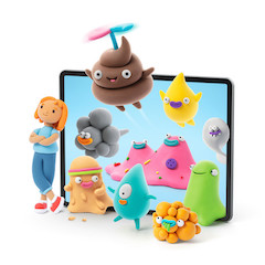 Hey Clay - Ocean Creatures - A2Z Science & Learning Toy Store