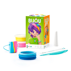 Hey Clay Bijou Vivid Accessories - Best Arts & Crafts for Ages 5 to 10