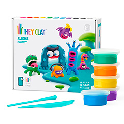 Hey Clay Aliens - Best Arts & Crafts for Ages 3 to 9 - Fat Brain Toys