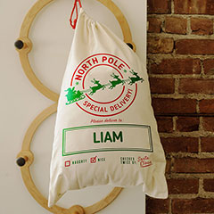 personalized santa
