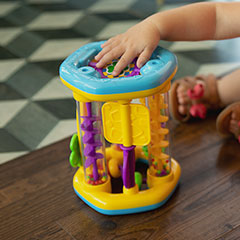 baby b spin rattle and roll