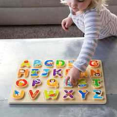 alphabet toys for autism