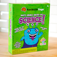 Grafix Weird Science Totally Nasty Science Experiment Kit 