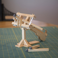 DIY Real Working Ballista - - Fat Brain Toys