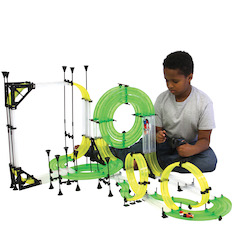 Speed Spinners Racetrack - - Fat Brain Toys