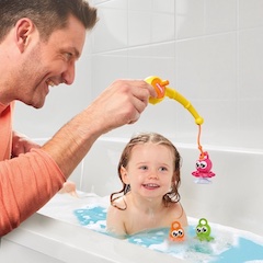 MightyBee Bath Toy - Toddler Bath Toys for Kids Ages 4-8, Engaging Stem Bathtub Toys - Original Pipes N Valves Set - 12 Pieces