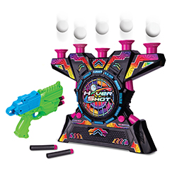 Electronic Arcade Hover Shot Hyper Neon - Best for Ages 6 to 11