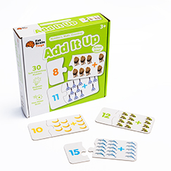 Add It Up - Best Early Learning Toys for Ages 3 to 7 - Fat Brain Toys