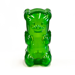 Gummy Bear Red Nightlight - - Fat Brain Toys