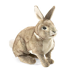 Cottontail Rabbit Puppet - - Fat Brain Toys