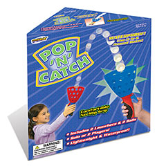 The Original Geospace Pop 'n Catch Game Launch and Anywhere 2 Launchers Balls for sale online 