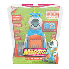 Hexbug MoBots Interactive Robot Fetch Blue Orange Green 
