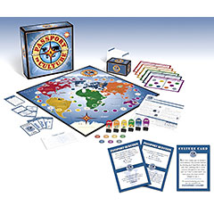  Fat Brain Toys Triggle - Territory Capture Family Game, 2 to 4  Players, Ages 8+ : Toys & Games