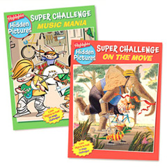 Highlights Hidden Pictures Super Challenge - 2 Book Set