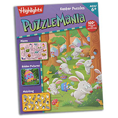 Puzzlemania Easter Puzzle Book - - Fat Brain Toys