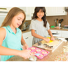 Handstand Kitchen® Donut Shoppe Cupcake Mold