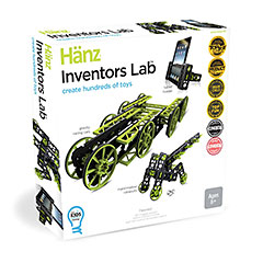 Hanz Extra Large Inventor's Lab - - Fat Brain Toys