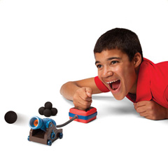 Cannon Ball Launcher - - Fat Brain Toys