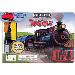 Junior Groovies - Trains - - Fat Brain Toys