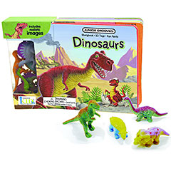 Junior Groovies - Dinosaurs - - Fat Brain Toys