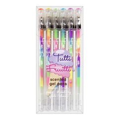 Tutti Frutti Gel Pens - Set of 6 - Maxima Gift and Book Center