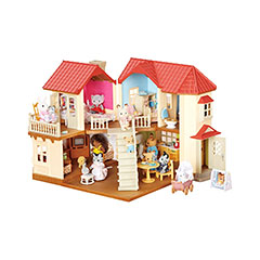 Calico Critters Luxury Townhome Gift Set Fat Brain Toys