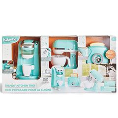 Dropship Modern Style Toy Kitchen Set For Boys& Girls 3+, Great