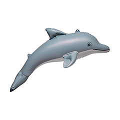 Inflatable Dolphin 20 inch - - Fat Brain Toys