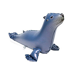 inflatable seal pool toy