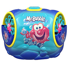 mr bubble mower