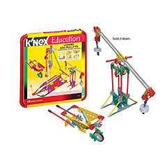 K'NEX Education - Levers & Pulleys - - Fat Brain Toys