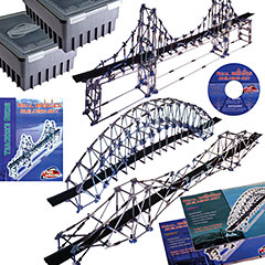 K'NEX Education - Real Bridge Building - - Fat Brain Toys