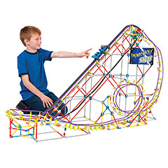 K NEX Thunderbolt Strike Roller Coaster