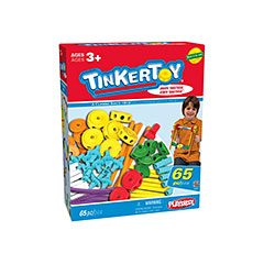 Tinkertoy 65 piece Essentials Value Set - - Fat Brain Toys