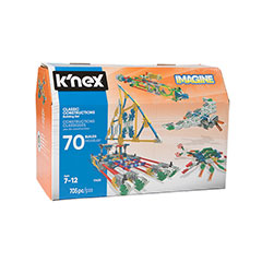 K'NEX 70 Model Building Set - - Fat Brain Toys