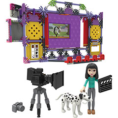 K'NEX Mighty Makers -Director's Cut Building Sets - - Fat Brain Toys