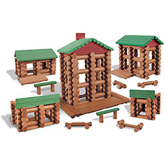 Lincoln Logs Collector's Edition Village