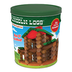 Lincoln Logs Classic Farmhouse - 268 pc - Best for Ages 3 to 6
