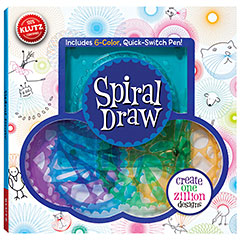 Klutz Spiral Draw - - Fat Brain Toys