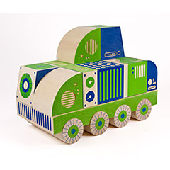 Odd Galaxy Moon Rover