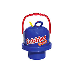 Fubbles No-Spill Big Bubble Bucket - - Fat Brain Toys