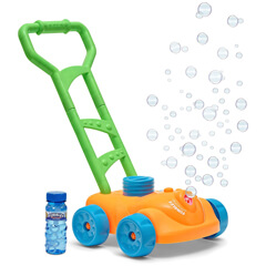 Fubbles No-Spill Fun-Finiti Bubble Machine - Best for Ages 3 to 8