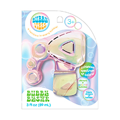 Bubble Vibes OMG Bubble Blaster - - Fat Brain Toys