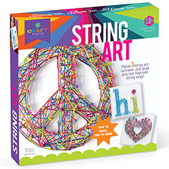 Hapinest String Art Craft Kit Gifts for Tween Girls Ages 10 11 12 Years Old  and